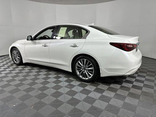 2022 INFINITI Q50 3.0t LUXE