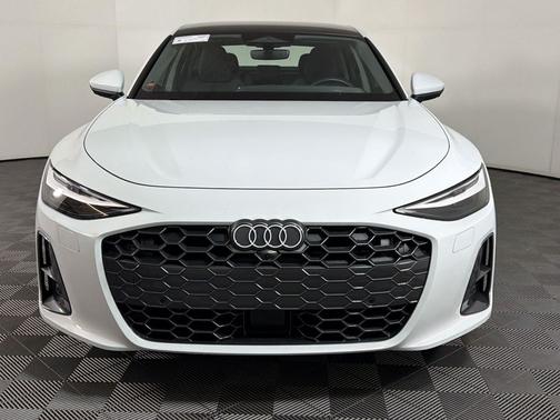 White 2026 Audi A6 Premium quattro S tronic