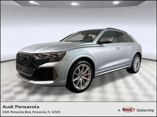 satellite silver metallic 2026 Audi RS Q8 4.0T