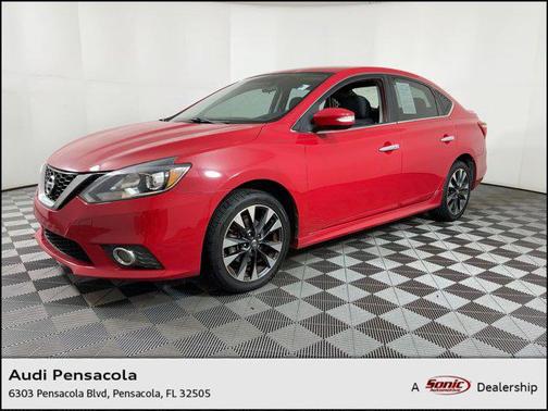 2016 Nissan Sentra SR