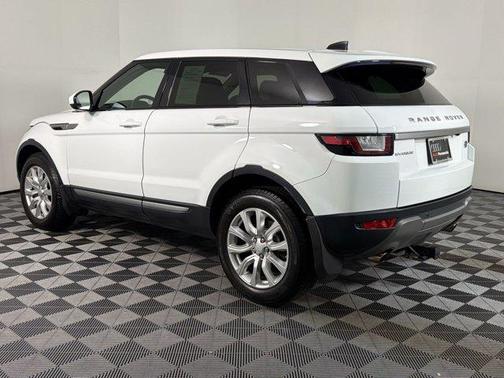 White 2017 Land Rover Range Rover Evoque SE Premium