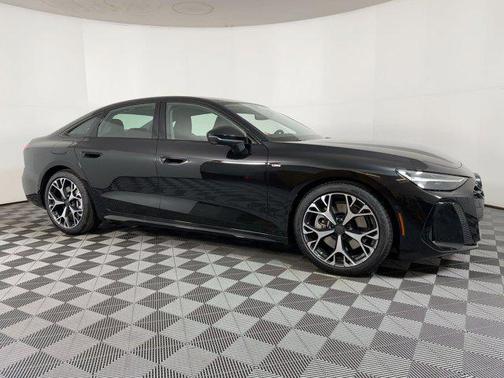 Mythos Black Metallic 2026 Audi A6 Prestige quattro S tronic