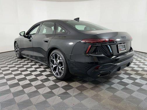 Mythos Black Metallic 2026 Audi A6 Prestige quattro S tronic