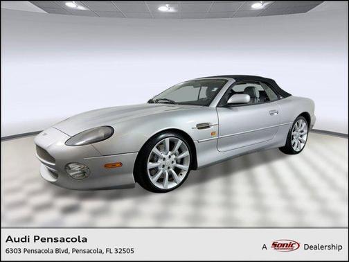 2003 Aston Martin DB7 Vantage Volante