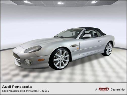 2003 Aston Martin DB7 Vantage Volante