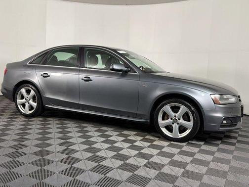 Monsoon Gray Metallic 2014 Audi A4 2.0T Premium