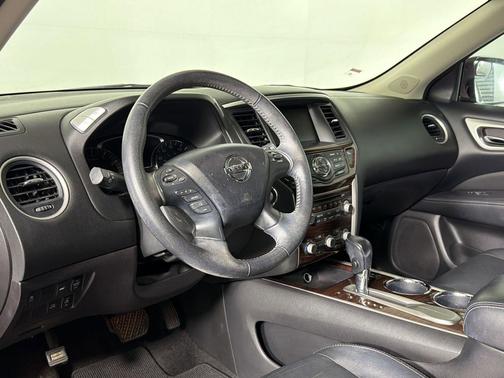 Cayenne Red 2013 Nissan Pathfinder SL