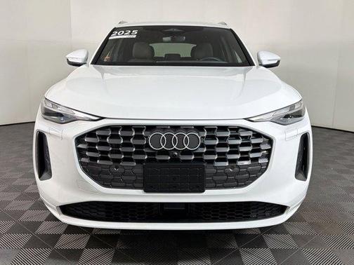 White 2025 Audi Q5 Premium TFSI quattro S tronic