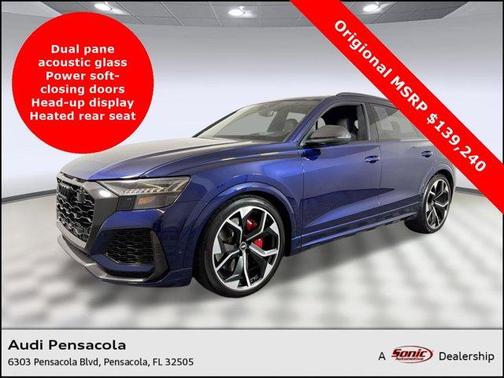 2021 Audi RS Q8 4.0T