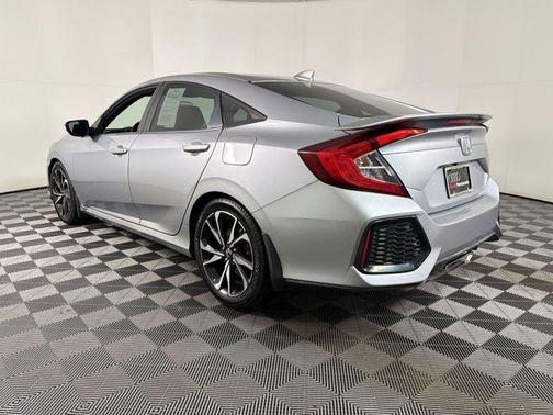 2018 Honda Civic Manual