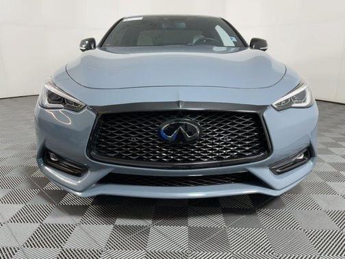 2022 INFINITI Q60 3.0t Red Sport 400