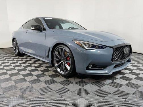 2022 INFINITI Q60 3.0t Red Sport 400