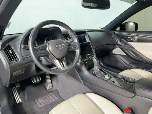 2022 INFINITI Q60 3.0t Red Sport 400