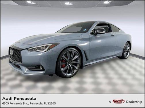 2022 INFINITI Q60 3.0t Red Sport 400