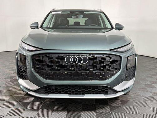 Sage Green Metallic 2026 Audi Q3 TFSI quattro S tronic