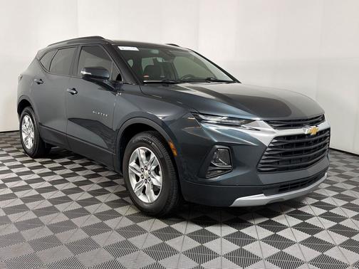 Graphite Metallic 2019 Chevrolet Blazer 3LT