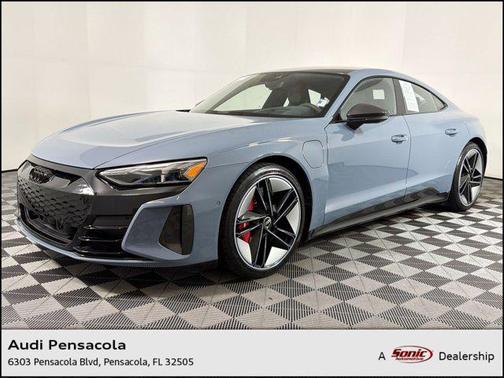 Kemora Gray Metallic 2022 Audi RS e-tron GT quattro