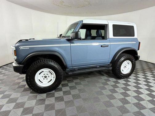 2024 Ford Bronco Heritage Edition