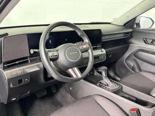 Cyber Gray Metallic 2025 Hyundai KONA SEL