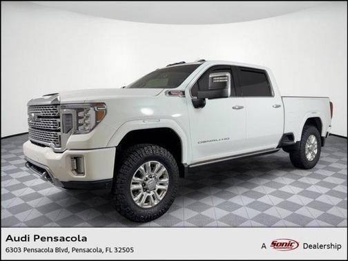 Summit White 2022 GMC Sierra 3500 Denali