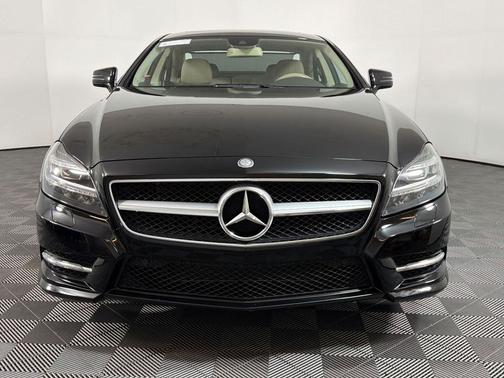 Black 2012 Mercedes-Benz CLS-Class CLS 550