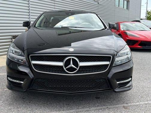 Black 2012 Mercedes-Benz CLS-Class CLS 550