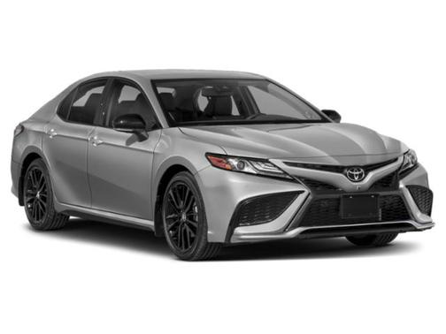 Midnight Black Metallic 2022 Toyota Camry XSE