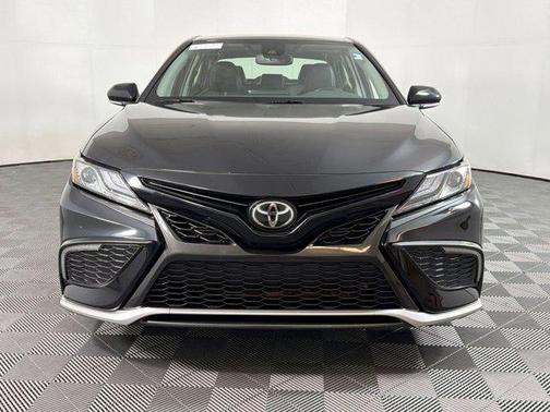 Midnight Black Metallic 2022 Toyota Camry XSE
