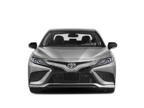 Midnight Black Metallic 2022 Toyota Camry XSE