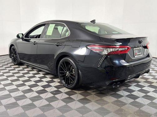 Midnight Black Metallic 2022 Toyota Camry XSE