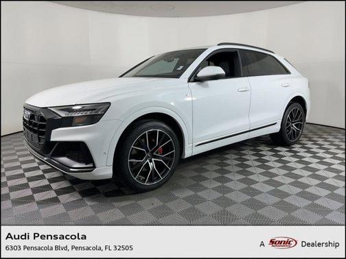 2021 Audi Q8 55 Premium Plus