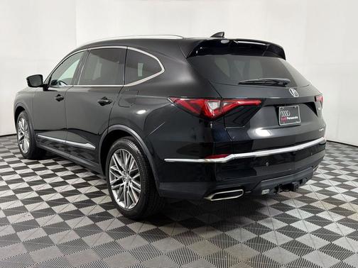 Majestic Black Pearl 2023 Acura MDX Advance Package