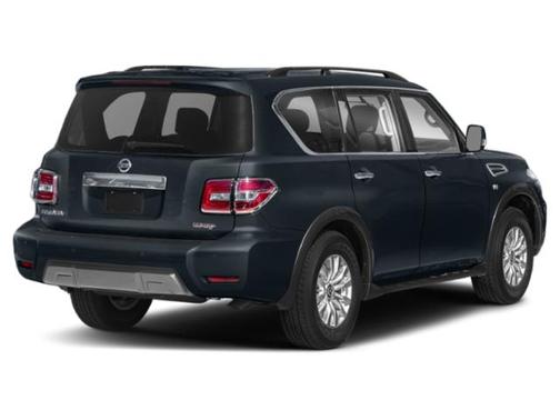 Hermosa Blue Pearl 2020 Nissan Armada SV 2WD