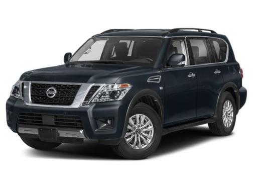 Hermosa Blue Pearl 2020 Nissan Armada SV 2WD