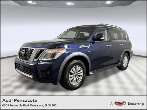 Hermosa Blue Pearl 2020 Nissan Armada SV 2WD