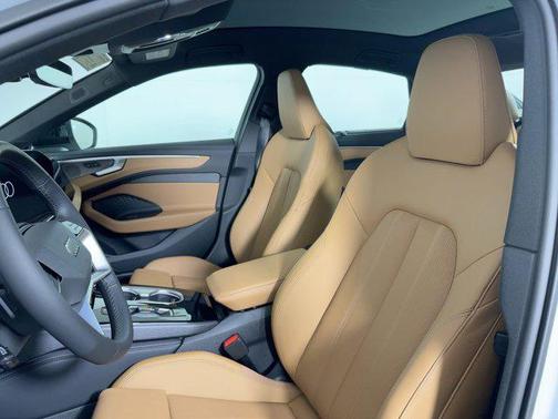 Glacier White Metallic 2026 Audi A6 Premium Plus quattro S tronic