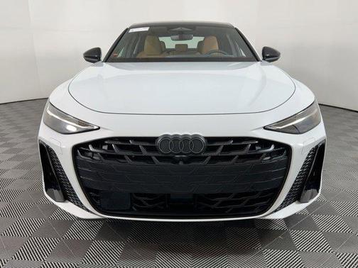 Glacier White Metallic 2026 Audi A6 Premium Plus quattro S tronic