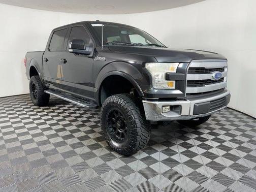 2015 Ford F-150 Lariat