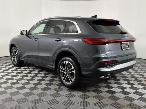 Gray 2025 Audi Q5 Premium