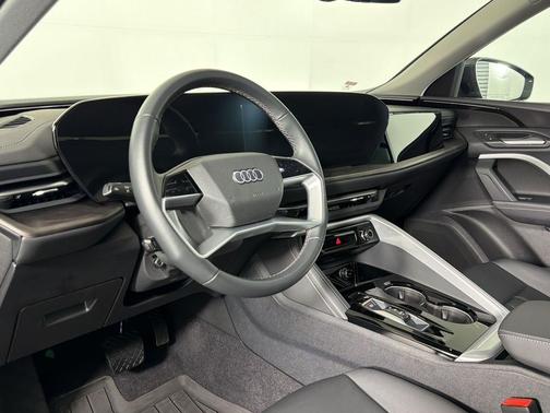 Gray 2025 Audi Q5 Premium