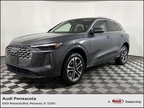 Gray 2025 Audi Q5 Premium