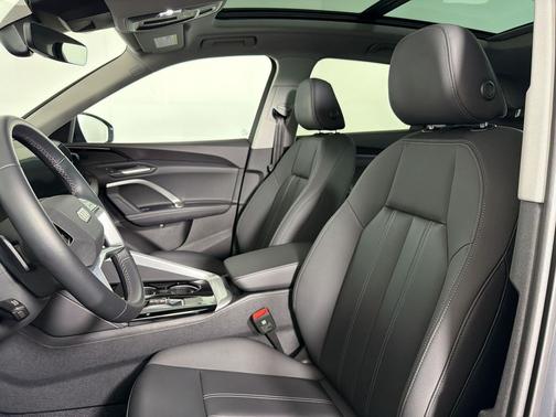 Gray 2025 Audi Q5 Premium