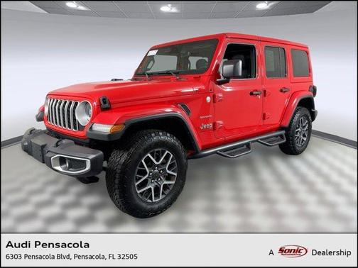 2024 Jeep Wrangler 4-Door Sahara 4x4