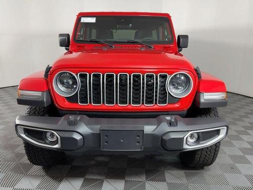 2024 Jeep Wrangler 4-Door Sahara 4x4