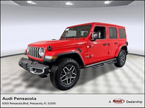 2024 Jeep Wrangler 4-Door Sahara 4x4