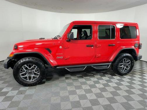 2024 Jeep Wrangler 4-Door Sahara 4x4