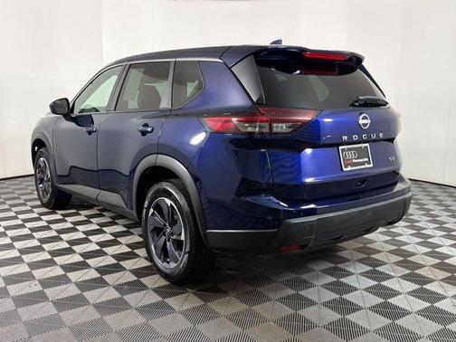 Deep Ocean Blue Pearl 2024 Nissan Rogue SV
