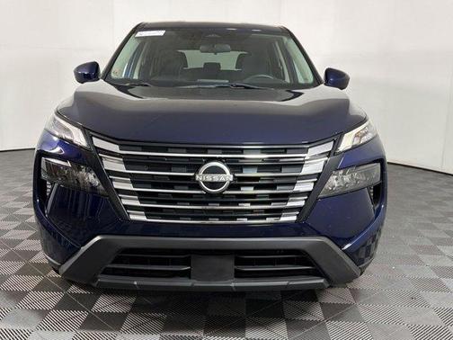 Deep Ocean Blue Pearl 2024 Nissan Rogue SV