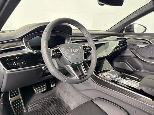 mythos black metallic 2026 Audi S8 TFSI quattro tiptronic
