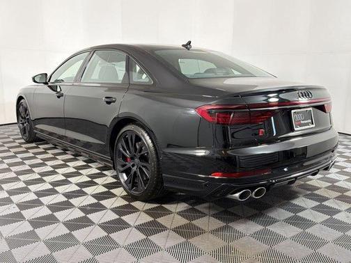 mythos black metallic 2026 Audi S8 TFSI quattro tiptronic